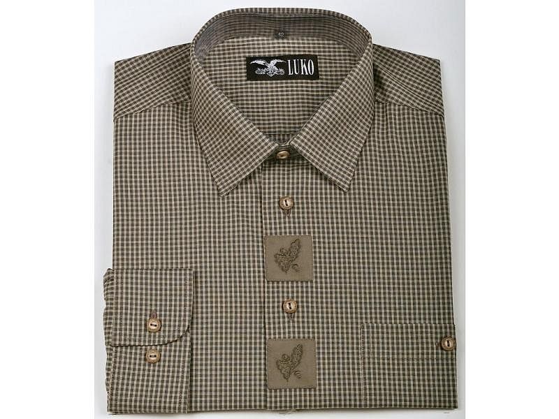 Pánská košile Luko 092131 vel.43 - Luko 092131 Pánská košile Luko 092131 vel.43 - Luko 092131